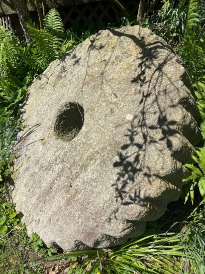 Large Mill Stone Blank