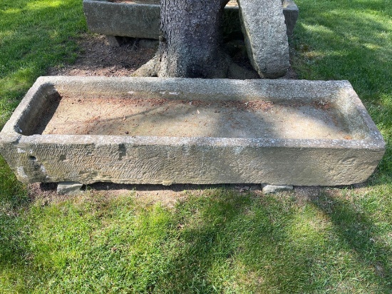 Sand Stone Watering Trough