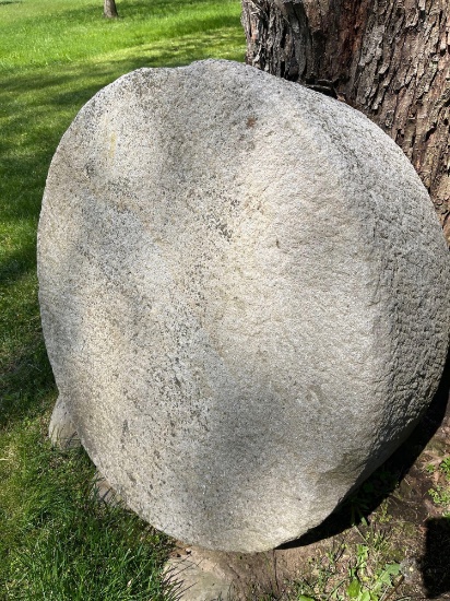 Large Round Sand Stone