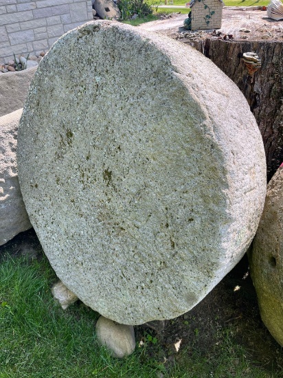 Large Round Sand Stone