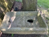 Sand Stone Water Trough