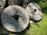 Top and Bottom Mill Stone Pair