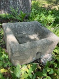 Sand Stone Water Trough Marked 1840