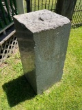 Granite Pillar