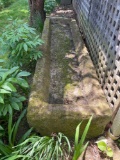 Sand Stone Water Trough