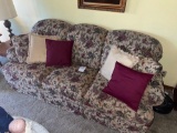 Broyhill Three Cushion Sofa