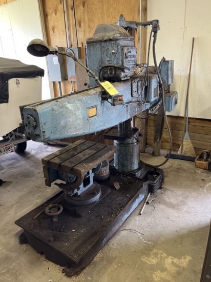 Machine Shop Equipment – Lathe - 20933 - Anna