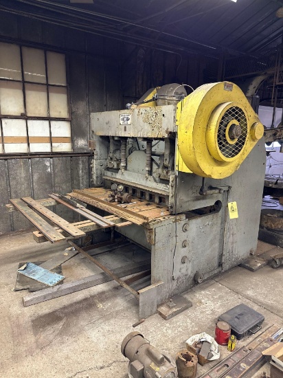 Industrial metal shear