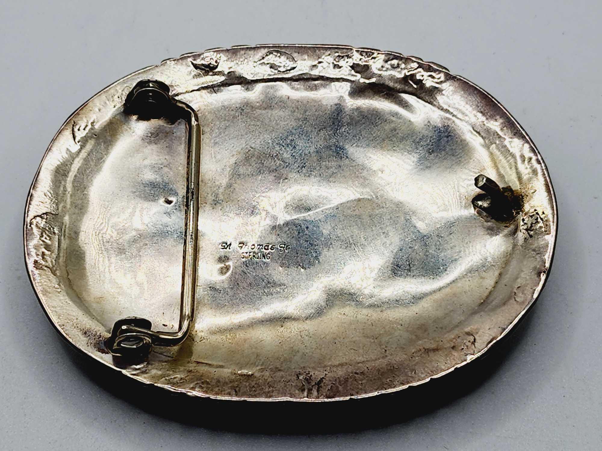 M Thomas Jr Native American Indian claw & | Proxibid