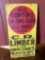 Vintage No Hunting Limber Grocery Bakery Sign