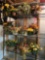 Floral Decor, Artificial Flowers in Pots and Baskets