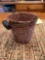 Salesman Sample Enameled Pot with Handle