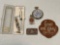 Silver One Troy Ounce, Pocket Watch, Souvenir Pen and Knife Set