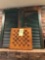 Vintage Shutters and Checker Board Game