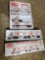 (2) HWI Ertl Die Cast Truck and Trailers