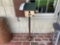 Birdhouse On Solid Steel Stand