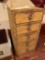 Vintage Small 5 Drawer Cabinet