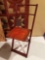 Vintage Worlds Fair Fold Up Chair