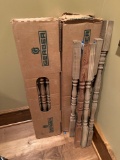 (2) Boxes of Deck Spindles
