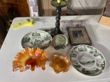 Uniontown Collector Plates, Glassware