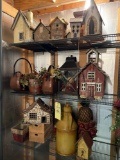Decorative Birdhouses and Home Displays, Decor Items