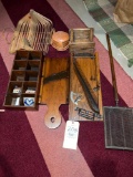 Early Unique Slaw Cutters, Miniature Display, Primitives