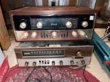 McIntosh Preamplifier, The Fisher Transistor Series Radio
