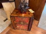 Early Dwinell Wright Coffee Advertising Crate