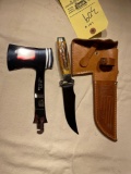 Case Knife/ Hatchet Combo