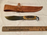 Case XX 4.5 Inch Blade Stag Handle Knife