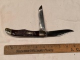 Case XX USA 6265 SAB SS Folding Hunter Knife