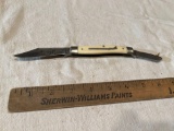 Schrade CM-1 Triple Blade Knife No. 13505