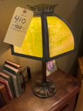 Vintage Slag Table Lamp