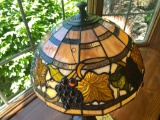 Lead Stainglass Lamp