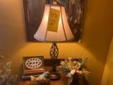 (2) Ornate Lamps