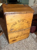 Dayton Spice Mill Roasted Coffee Bin