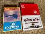 Air Express Airplane and Royal Values Truck Gift Set