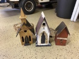 (3) Birdhouses
