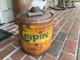Vintage Empire Gas Can