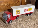 True Value Nylint Truck with Trailer