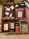 (3) Boxes of Assorted Picture Frames