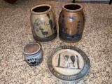 Stebner Pottery Hartville Crocks