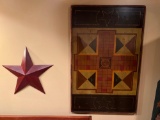 Primitive Game Boards, Star, Candle