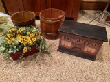 Primitive Buckets, Basket, Kindred Spirits Box