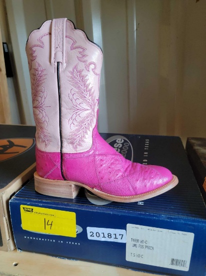 Lucchese boots womens 7.5