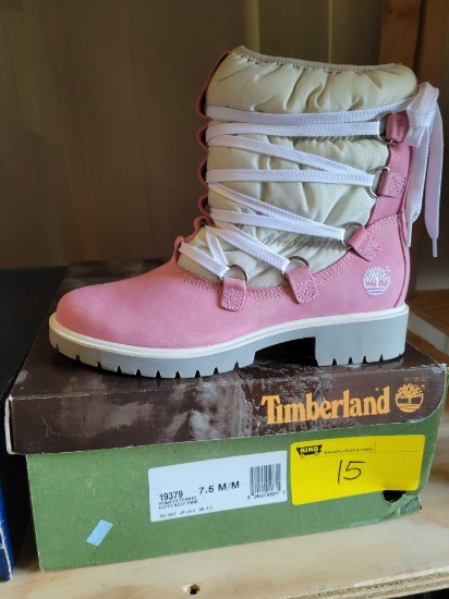 Timberland boots womens 7.5