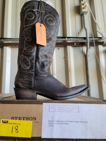 Stetson boots womens 7.5