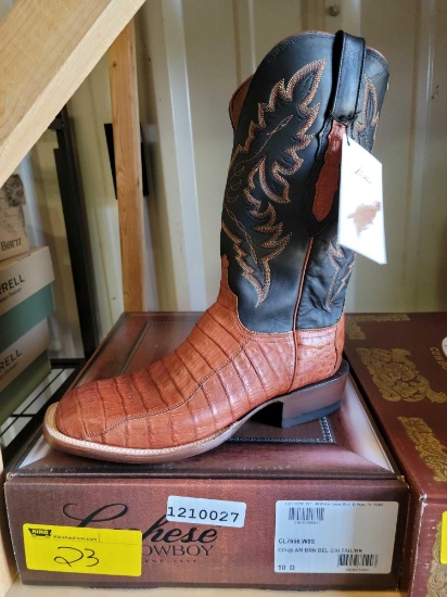 Lucchese boots mens 10