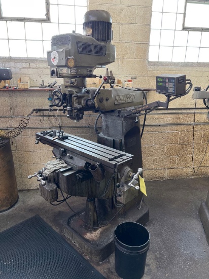 Millport Model 3 VH Turret Milling Machine