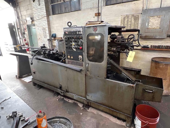 Warner and Swasey OAB Single Spindle Automatic Bar Machine